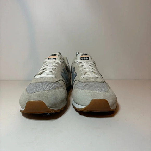 New Balance Women’s 996 V2 Running Shoe Blue Size 12 B Athletic Sneakers - Picture 5 of 9